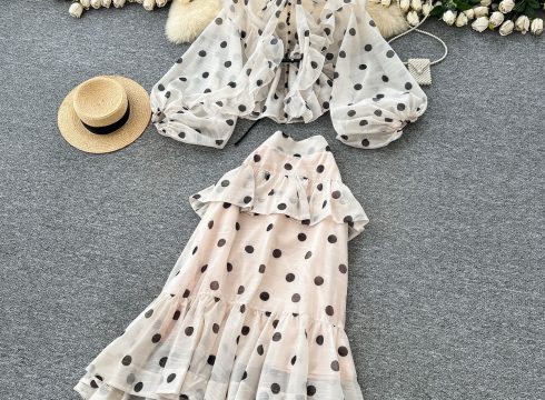 Polka Dot Set